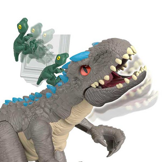 Jurassic World Imaginext - Figurine Dinosaure Indominus Rex — Juguetesland