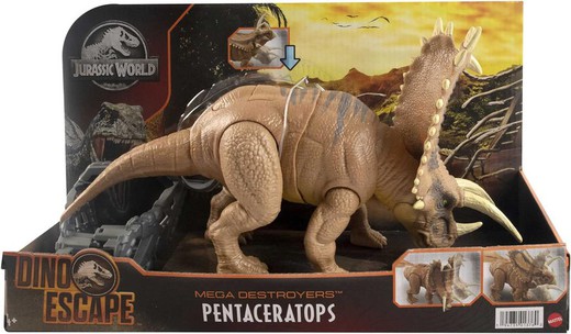 Jurassic World Pentaceratops Évadé
