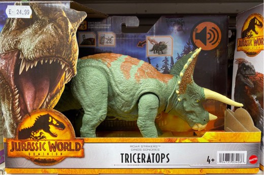 Mundo Jurássico - Triceratops