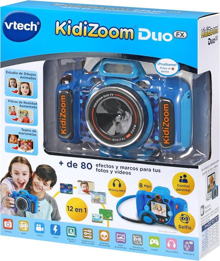 Kidizoom Duo DX 12 в 1 синий - Vtech