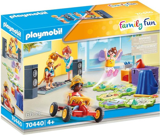 Детский клуб — семейное развлечение Playmobil