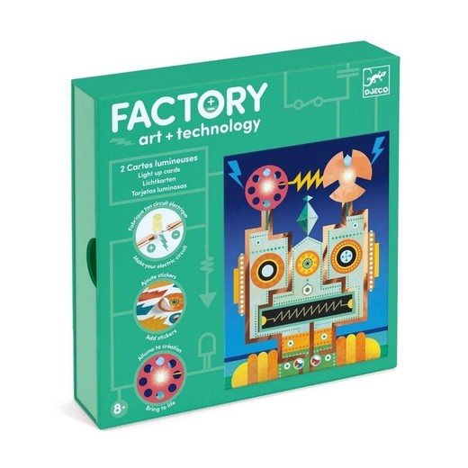 Robot Factory Art and Science Kit - Djeco