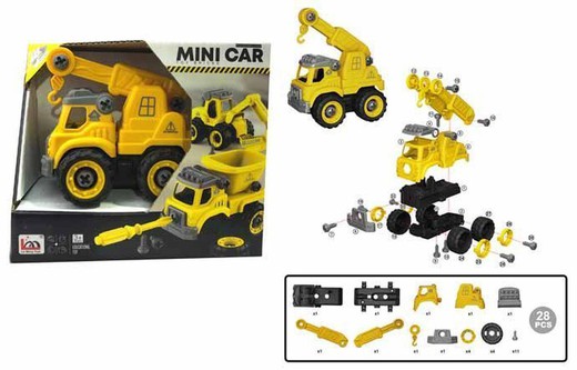 Construction Crane Truck Assembly Kit