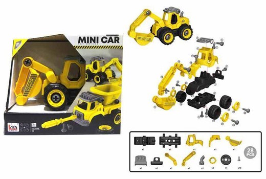 Construction Excavator Assembly Kit