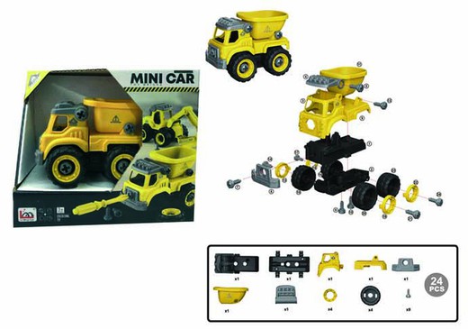 Construction Tipper Assembly Kit