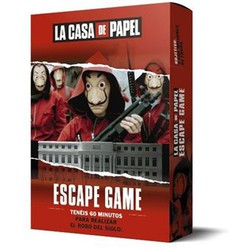La Casa de Papel - Escape game - Juego de Mesa