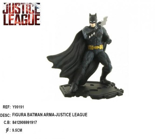 La Liga de la Justicia – Batman Arma