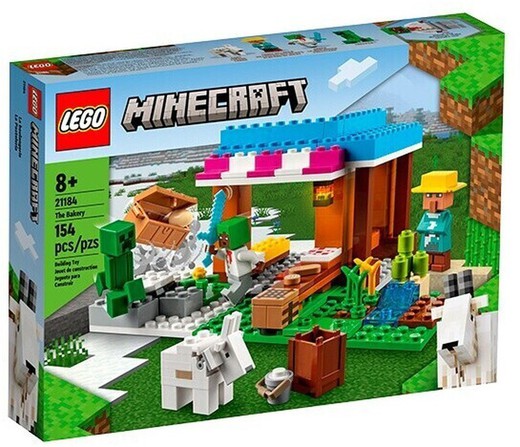 A confeitaria - Lego Minecraft