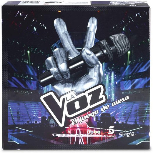 La Voz - Juego de Mesa