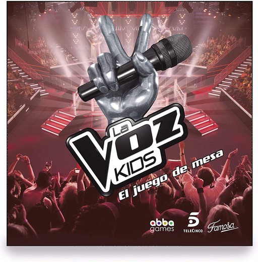 La Voz Kids - Juego de Mesa