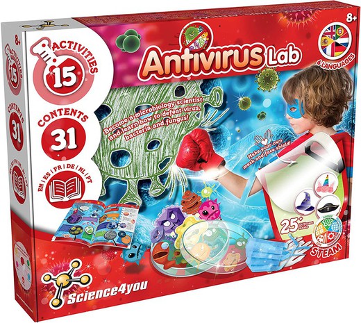 M2 Antivirus Laboratory - Science4you