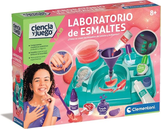 Enamel Laboratory - Clementoni