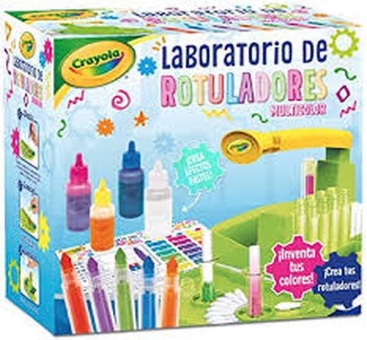 Laboratorio de Rotuladores Multicolor - Crayola