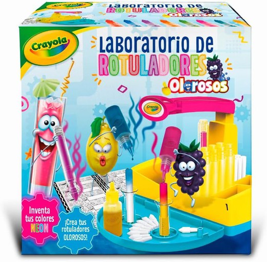 Laboratorio de Rotuladores Olorosos Neón - Crayola