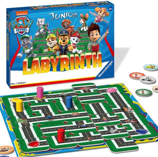 Labirinto Junior Paw Patrol - Ravensburger