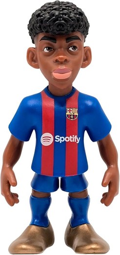 Lamine Yamal - Minix FC Barcelona - 12 cm