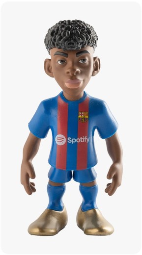 Lamine Yamal - Minix FC Barcelona - 7 cm