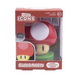 Lámpara Icon Champiñón Super Mario