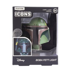 Lámpara Icon Star Wars Boba Fett