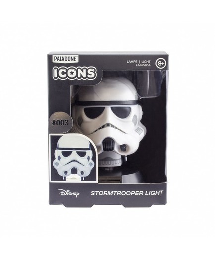Lampe Star Wars Stormtrooper Icon du Premier Ordre