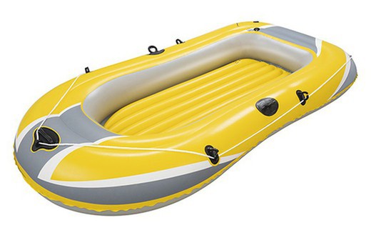 Yellow Hydroforce Boat 234 cm - Bestway