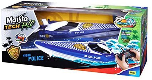 Lancha Hydro Police