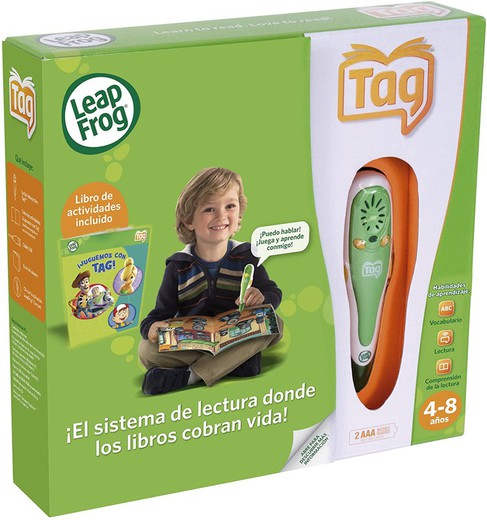 LeapFrog - Sistema de Lectura Tag