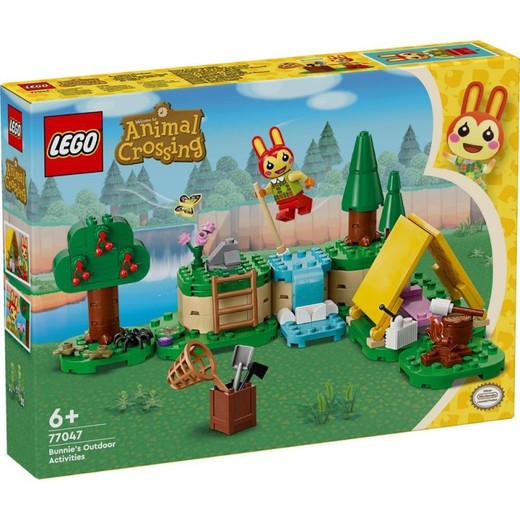 Lego Animal Crossing - Outdoor Activities with Coni