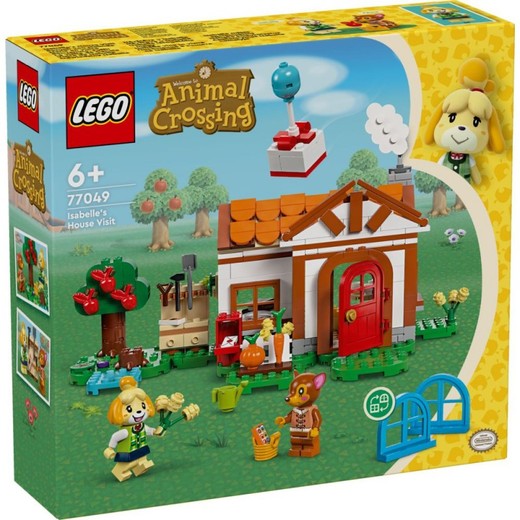 Lego Animal Crossing Cinnamon's Visit and Mini Character Figures