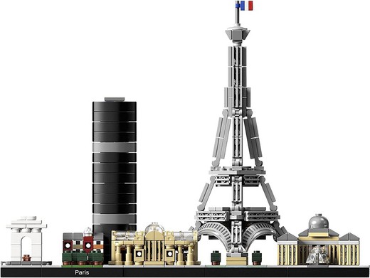 Lego Arquitetura – Paris