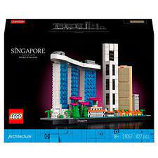 Lego Architecture – Singapura