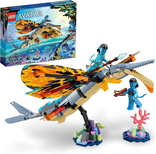 LEGO Avatar - La Via dell'Acqua Skimwing Adventure