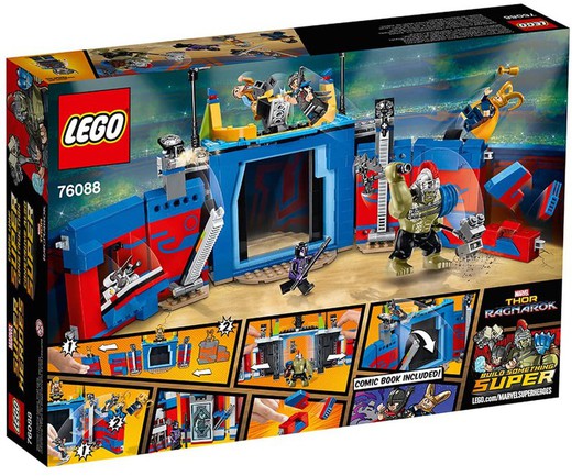 lego marvel thor ragnarok sets