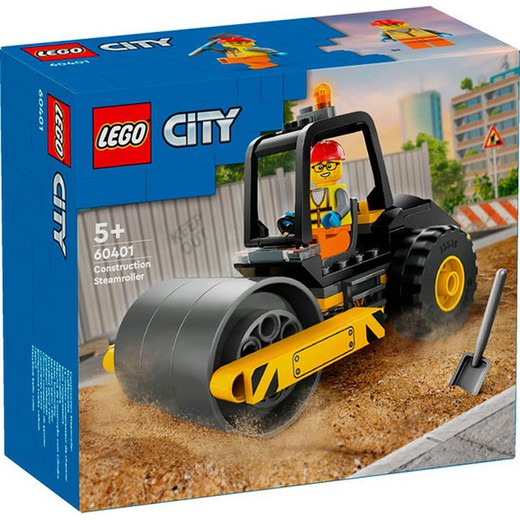 Lego City – Dampfwalze