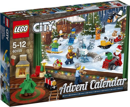 Lego City - Calendario De Adviento