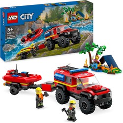 Lego city bomberos 2019 online