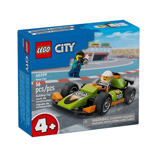 Lego City - Green Racing Sports Car