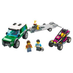 Lego City - Racing Buggy Transport Van — Juguetesland