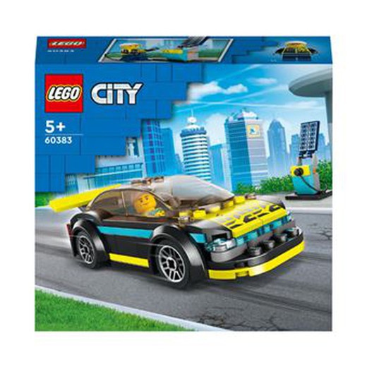 Lego City - Grands véhicules - Voiture de sport électrique