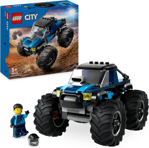 Lego City Great Vehicles Monster Truck Синий