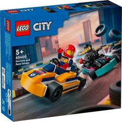 Lego City - Kart e piloti da corsa