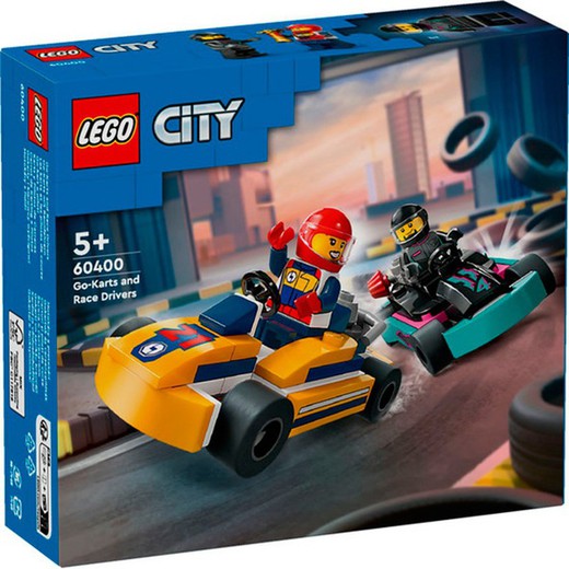 Lego City - Karts y Pilotos de Carreras