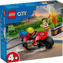 Lego City - Bicicleta de resgate de incêndio