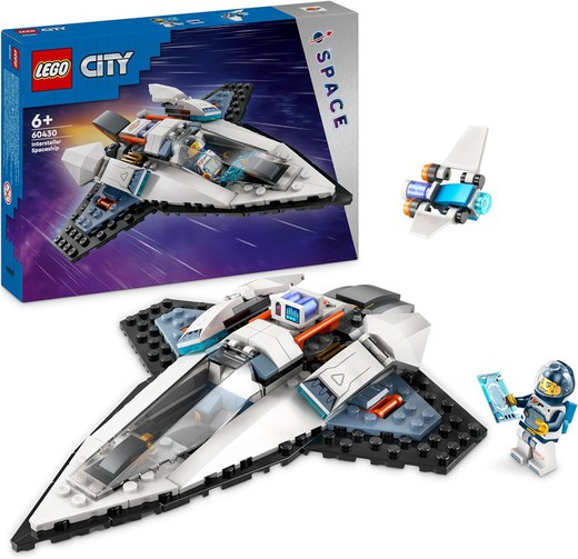 Межзвездный космический корабль Лего Сити
