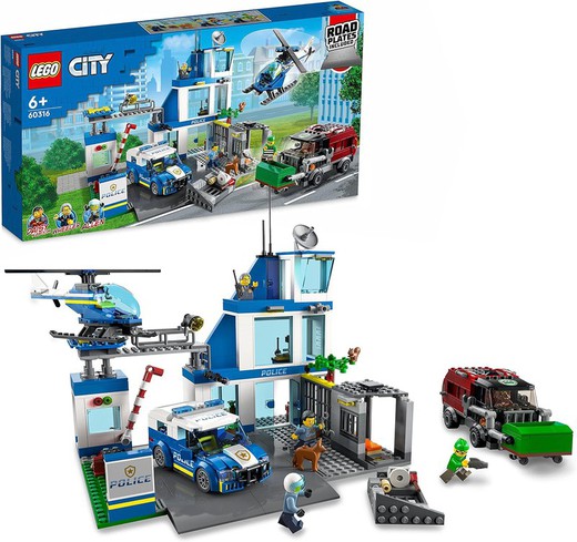 Lego City Police Comisaría de Policía