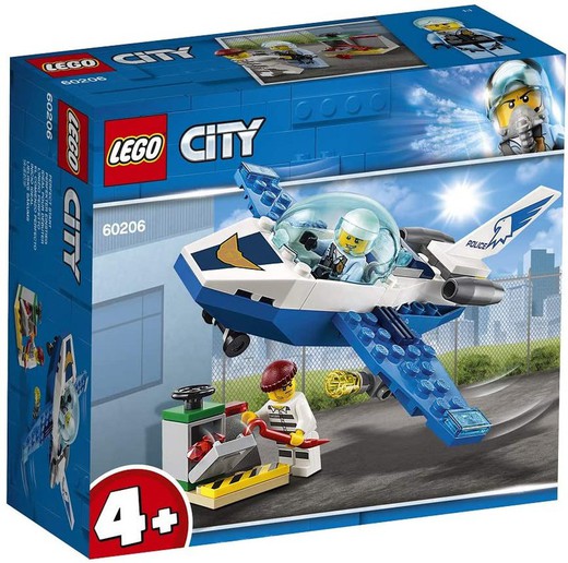 LEGO City - Policía Aérea: Jet Patrulla