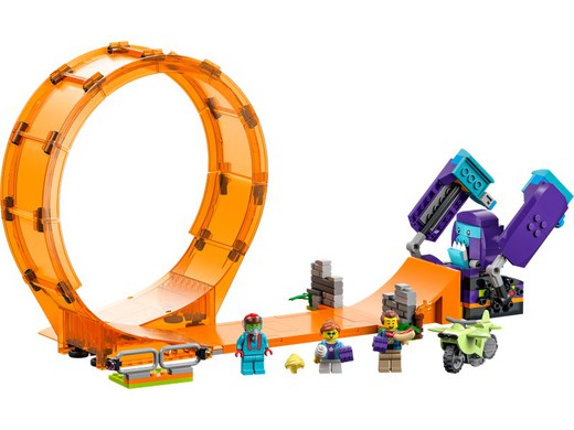 Lego - City Stuntz Rizo Acrobático: Chimpancé Devastador
