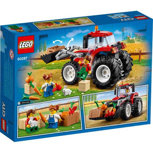 Lego City - Tracteur