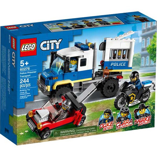 Lego City - Police Prisoner Transport