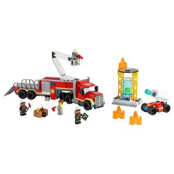 Lego City - Camion dei pompieri con scala — Juguetesland